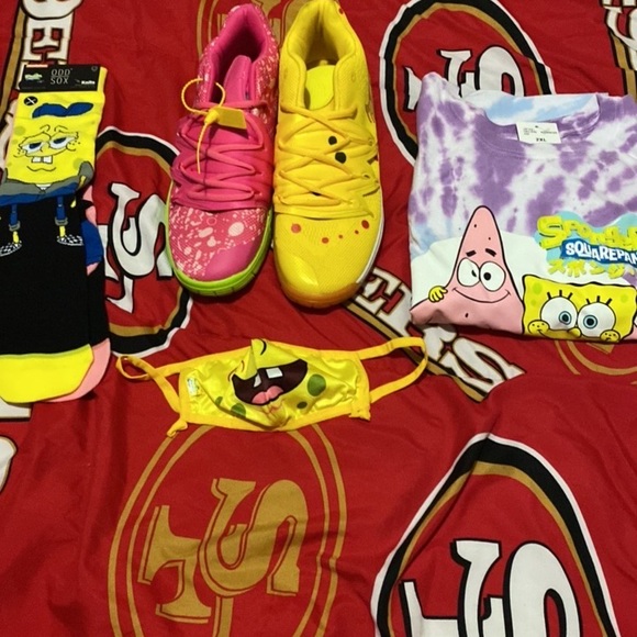Kyrie Irving SpongeBobs - Picture 1 of 1